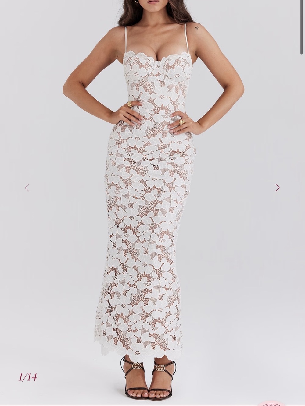 House of CB dress (M)